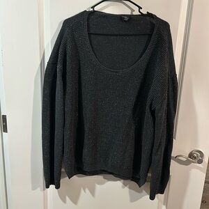 Calvin Klein Dark Gray Sparkley Sweater